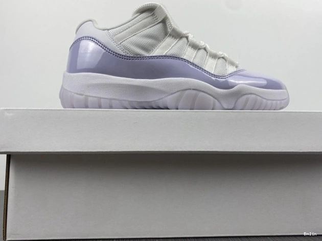 Bmlin shoes Air Violet AH7860-101 11 Low WMNS Jordan Pure 0821